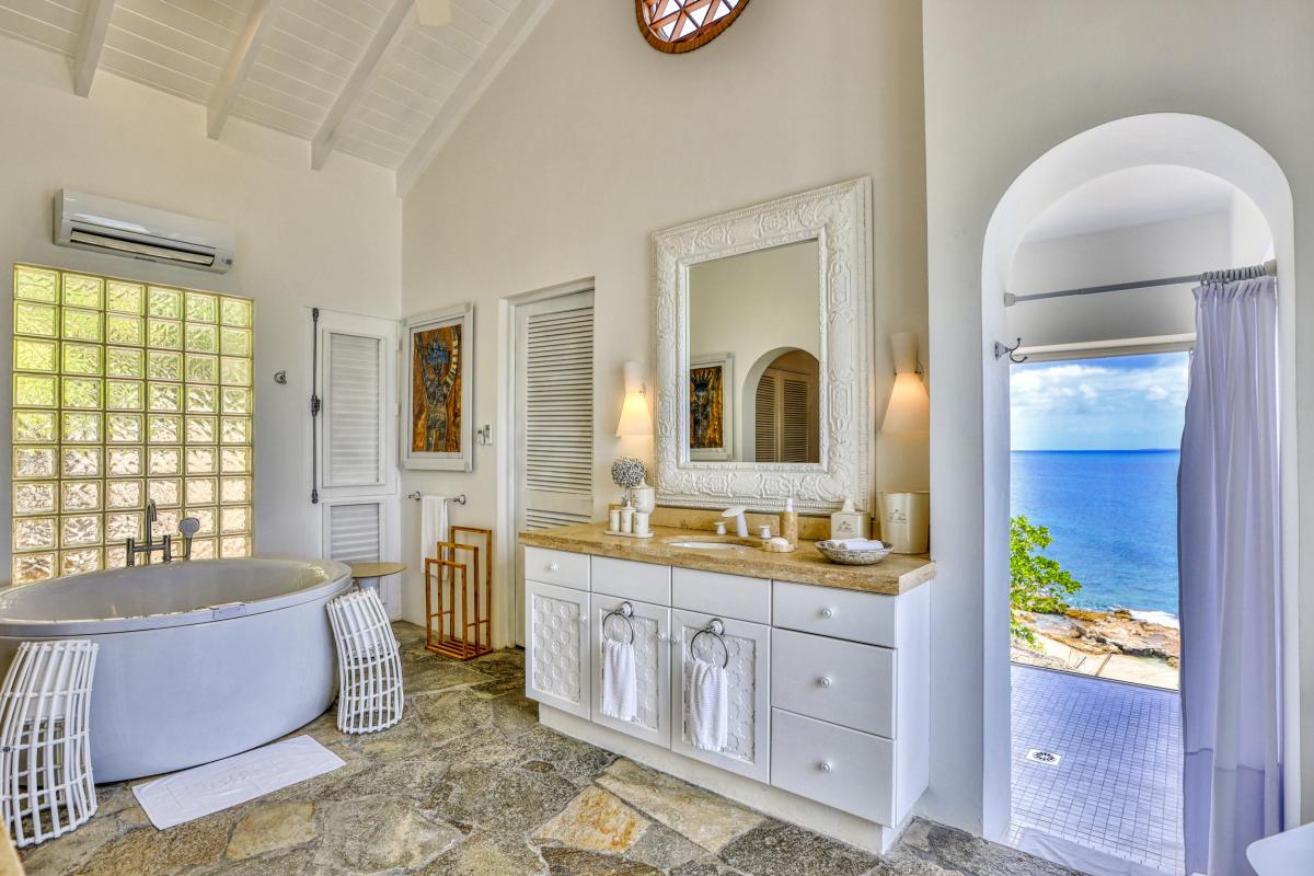 53_Location villa piscine Terres Basse Saint Martin_Villa L'Oasis